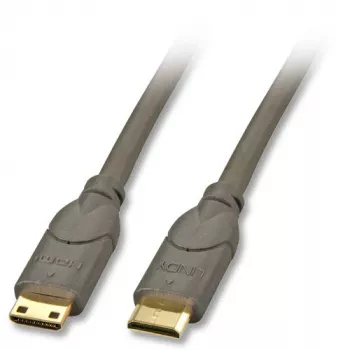 Lindy cavo HDMI CAT2 0,5 m HDMI Type-C (Mini) nero