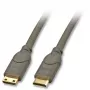 Lindy cavo HDMI CAT2 0,5 m HDMI Type-C (Mini) nero