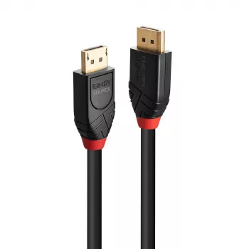 Lindy cavo Active DisplayPort 1.4 5 m, 5 m, DisplayPort, DisplayPort, connettore maschio, connettore maschio, 7680 x 4320 pixel