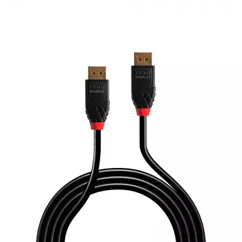 Lindy cavo Active DisplayPort 1.4 5 m, 5 m, DisplayPort, DisplayPort, connettore maschio, connettore maschio, 7680 x 4320 pixel