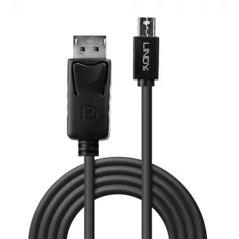 Lindy Mini DisplayPort maschio a DisplayPort maschio 5 m, nero