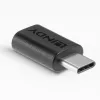 Lindy adattatore USB 3.2 Type-C a C, USB 3.2 Type-C, USB 3.2 Type-C, nero