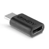 Lindy adattatore USB 3.2 Type-C a C, USB 3.2 Type-C, USB 3.2 Type-C, nero