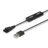 Lindy adattatore USB Type-A a Jabra Quick Disconnect per headset