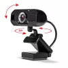 Lindy webcam Full HD 1080p con microfono, 1920 x 1080 pixel, Full HD, 30 fps, manuale, auto, 110°