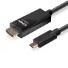 Lindy cavo adattatore da USB Type-C a HDMI 4K60 con HDR, 10 m, USB Type-C, HDMI Type A (Standard), maschio, maschio, dritto