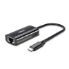 Lindy 43328 docking station/replicatore di porte per laptop USB 3.2 Gen 1 (3.1 Gen 1) Type-C nero