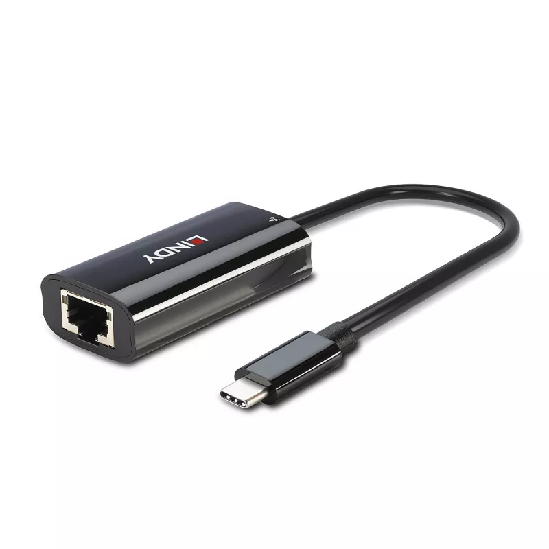 Lindy 43328 docking station/replicatore di porte per laptop USB 3.2 Gen 1 (3.1 Gen 1) Type-C nero