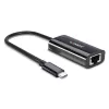 Lindy 43328 docking station/replicatore di porte per laptop USB 3.2 Gen 1 (3.1 Gen 1) Type-C nero