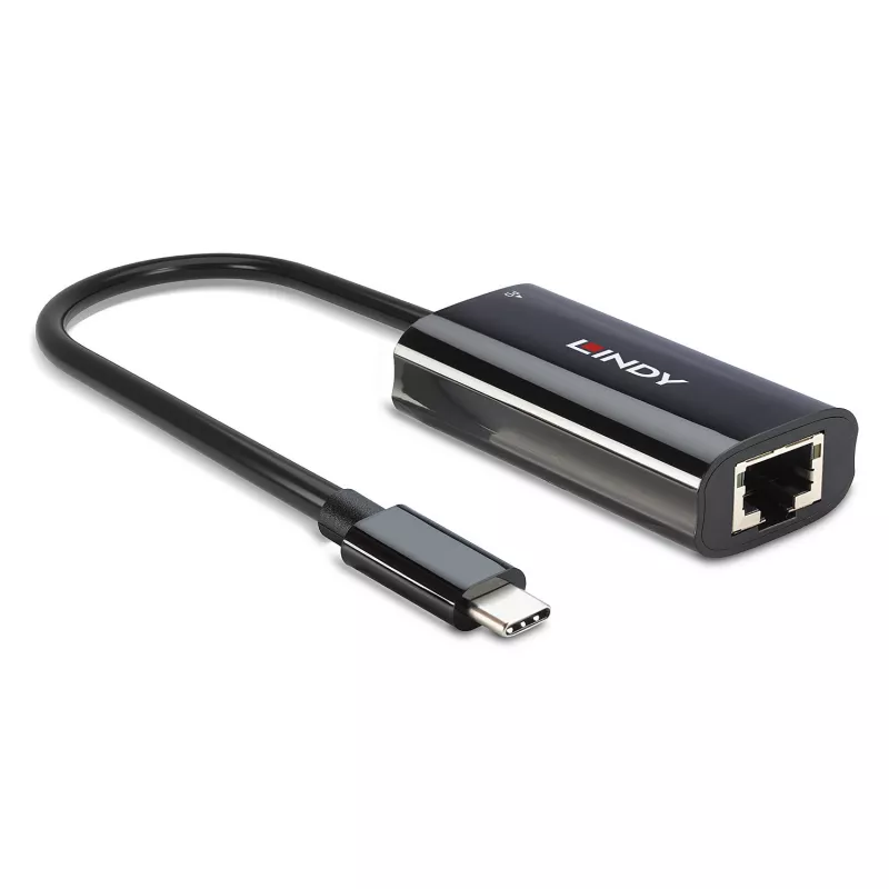 Lindy 43328 docking station/replicatore di porte per laptop USB 3.2 Gen 1 (3.1 Gen 1) Type-C nero