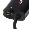 Lindy 43328 docking station/replicatore di porte per laptop USB 3.2 Gen 1 (3.1 Gen 1) Type-C nero