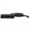 Lindy switch bidirezionale USB 3.2 Gen 2 Type-C a 2 porte, USB 3.2 Gen 1 (3.1 Gen 1) Type-C, USB 3.2 Gen 1 (3.1 Gen 1) Type-C, 5000 Mbit/s, nero, 0,6 m, 85 mm