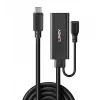 Lindy prolunga attiva USB 3.2 Gen 1 C/A 5 m