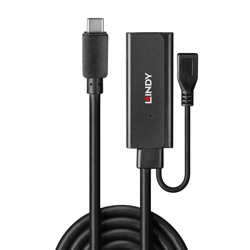 Lindy prolunga attiva USB 3.2 Gen 1 C/A 5 m