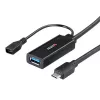 Lindy prolunga attiva USB 3.2 Gen 1 C/A 5 m