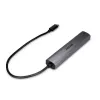 Lindy 43385 hub di interfacce USB Type-C 10000 Mbit/s grigio