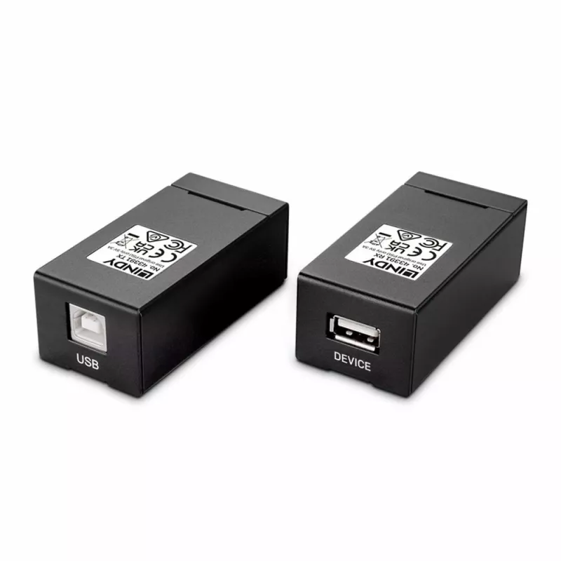 Lindy extender USB 2.0 Cat.6 150 m, 67 mm, 32 mm, 25 mm, 84 g, 84 g, 220 mm