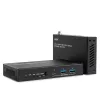 Lindy extender HDBaseT USB 3.2 Gen 1 Cat.6A 2 host 100 m, trasmettitore e ricevitore di rete, 100 m, 480 Mbit/s, Cat6a, VS6320, bronzo fosforoso