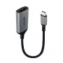 Lindy 43428 adattatore cavo video 0,15 m USB Type-C HDMI grigio