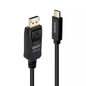 Lindy cavo adattatore da USB Type-C a DisplayPort 4K60 con HDR 2 m