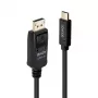 Lindy cavo adattatore da USB Type-C a DisplayPort 4K60 con HDR 2 m