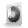 Lindy cavo piatto Cat.6 U/FTP 1 m, nero, 1 m, Cat6, U/FTP (STP), RJ-45, RJ-45, nero