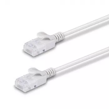 Lindy cavo di rete ultra sottile Cat.6A U/UTP 0,3 m, grigio