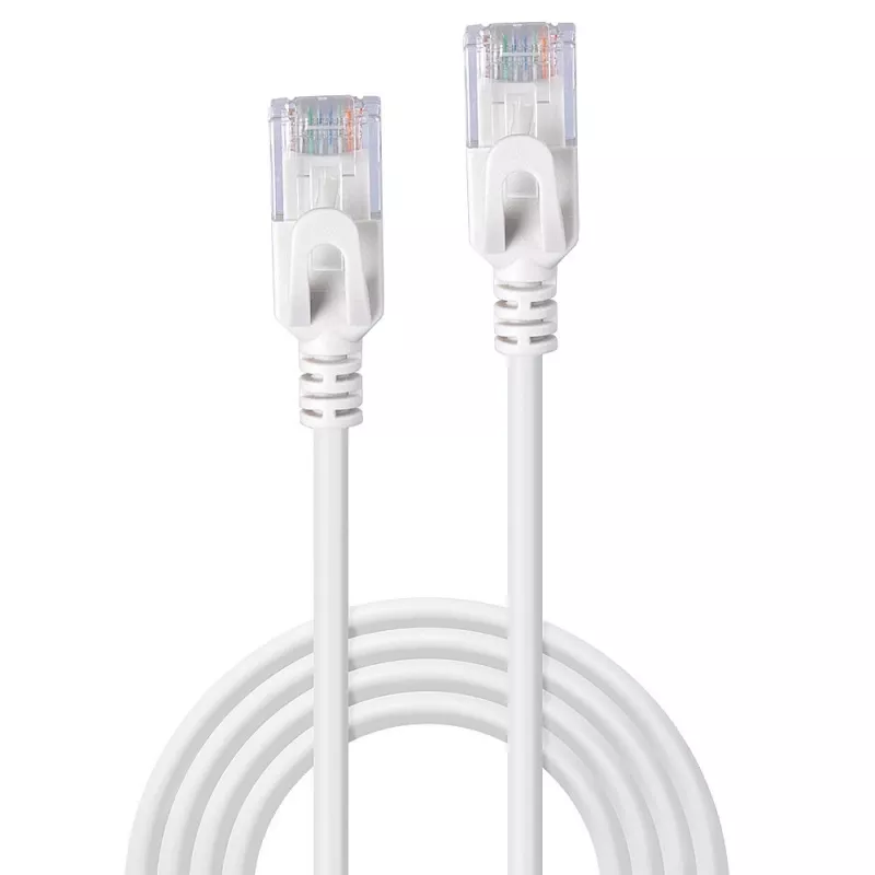 Lindy cavo di rete ultra sottile Cat.6A U/UTP 0,3 m, grigio