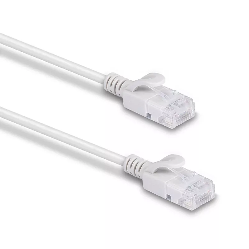 Lindy cavo di rete ultra sottile Cat.6A U/UTP 0,3 m, grigio