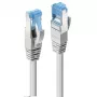 Lindy cavo Cat.6A U/UTP LSZH 1 m, grigio, 1 m, Cat6a, U/UTP (UTP), RJ-45, RJ-45, grigio