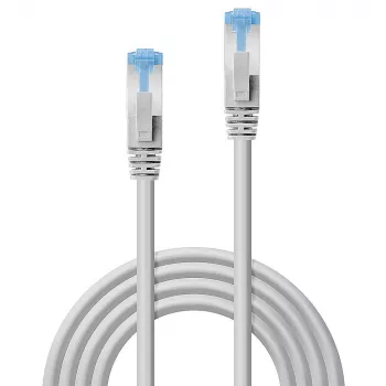 Lindy cavo Cat.6A U/UTP LSZH 3 m, grigio 10 pz., 3 m, Cat6a, S/FTP (S-STP), RJ-45, RJ-45, grigio