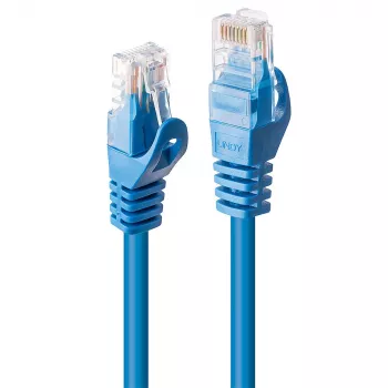 Lindy 48177 cavo di rete blu 10 m Cat6 U/UTP (UTP)