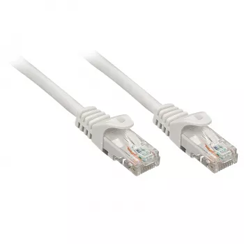 Lindy 48401 cavo di rete grigio 1 m Cat5e U/UTP (UTP)