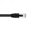 Lindy 0,2m RJ-45 Cat.6A Break-Away Adapter, 0,2 m, Cat6a, RJ-45, RJ-45, nero, rosso