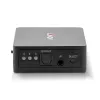 Lindy commutatore audio digitale TosLink (ottico) a 3 porte, nero, plastica, 54 mm, 60 mm, 20 mm, 37 g