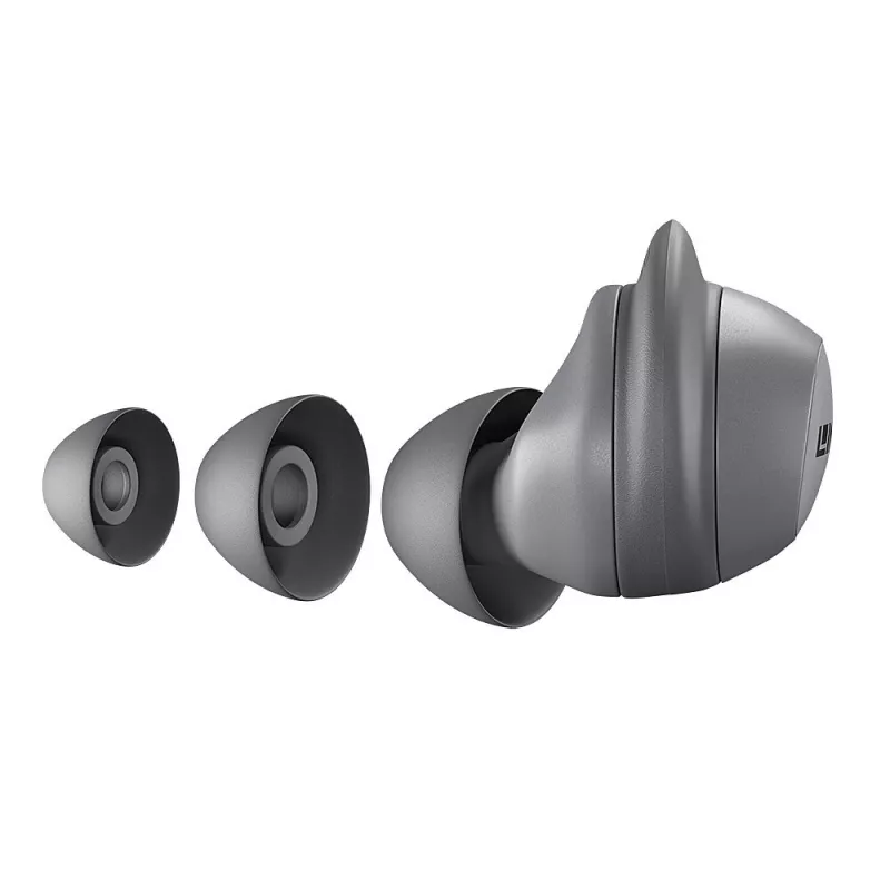 Lindy LE400W cuffie wireless in-ear musica/uso quotidiano USB Type-C Bluetooth grigio