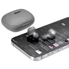 Lindy LE400W cuffie wireless in-ear musica/uso quotidiano USB Type-C Bluetooth grigio