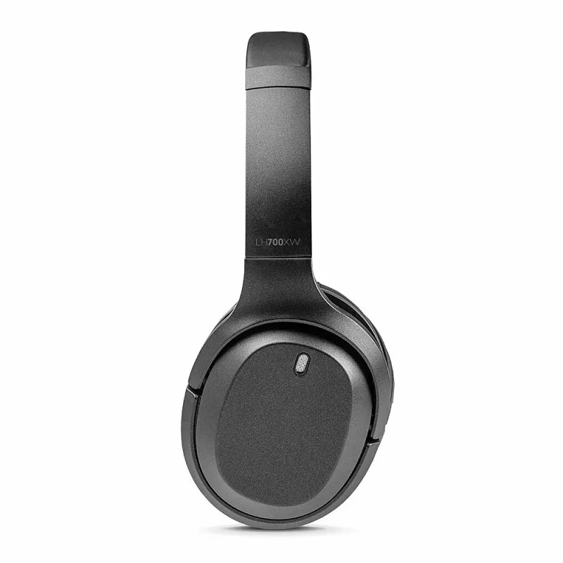 Lindy LH700XW cuffie con filo e wireless archetto musica Micro-USB Bluetooth nero