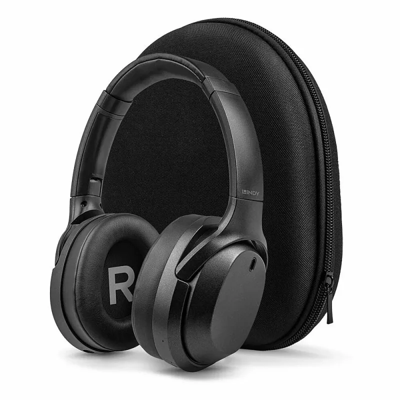 Lindy LH700XW cuffie con filo e wireless archetto musica Micro-USB Bluetooth nero