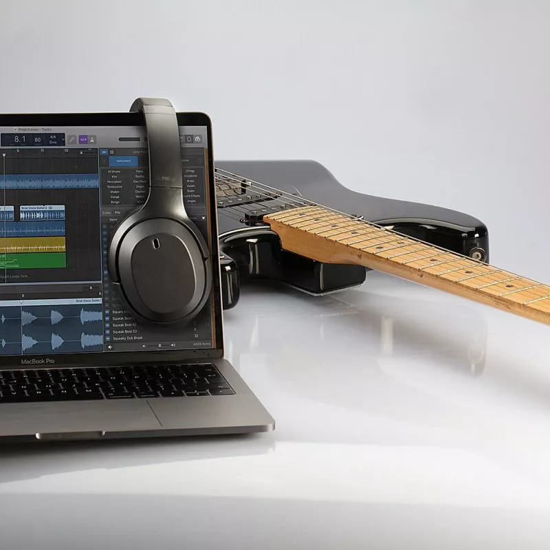 Lindy LH700XW cuffie con filo e wireless archetto musica Micro-USB Bluetooth nero