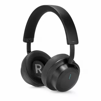 Lindy LH900XW cuffie wireless e con filo archetto chiamate/musica USB Type-C Bluetooth nero