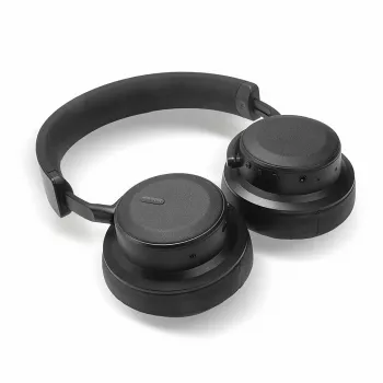 Lindy LH900XW cuffie wireless e con filo archetto chiamate/musica USB Type-C Bluetooth nero
