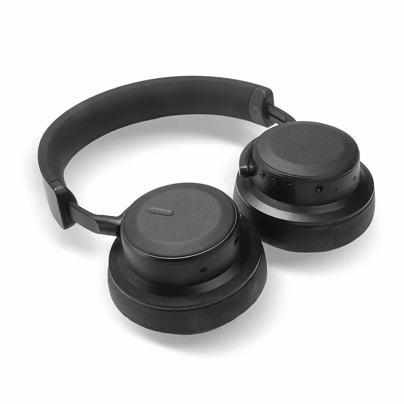 Lindy LH900XW cuffie wireless e con filo archetto chiamate/musica USB Type-C Bluetooth nero