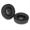 Lindy LH900XW cuscinetti auricolari di ricambio, cuscinetti auricolari, pelle, 240 g, nero