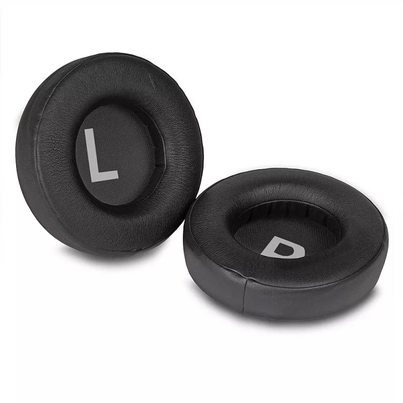 Lindy LH900XW cuscinetti auricolari di ricambio, cuscinetti auricolari, pelle, 240 g, nero
