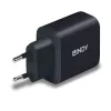 Lindy 73426 caricabatterie universale mobile nero AC ricarica rapida interno