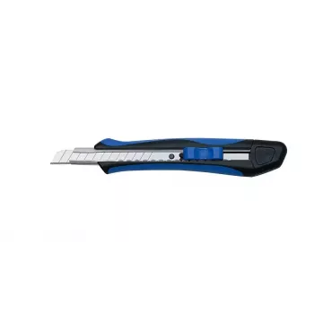 Taglierino a lama spezzabile WEDO 78 909 nero blu