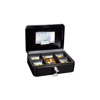 Cassetta portavalori WEDO 145 321H nero