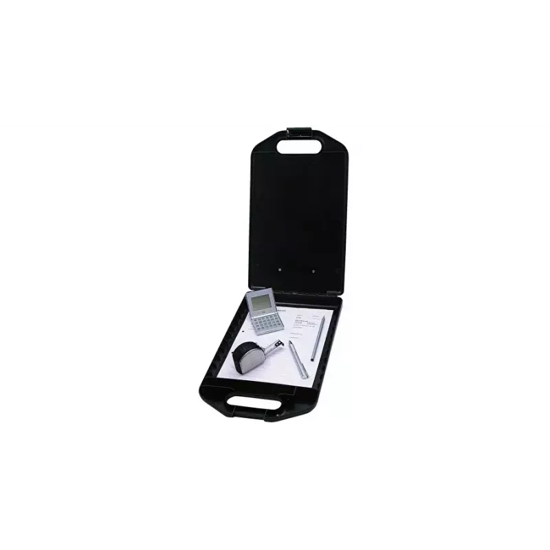 Clipboard Wedo 576001 A4 polipropilene nero