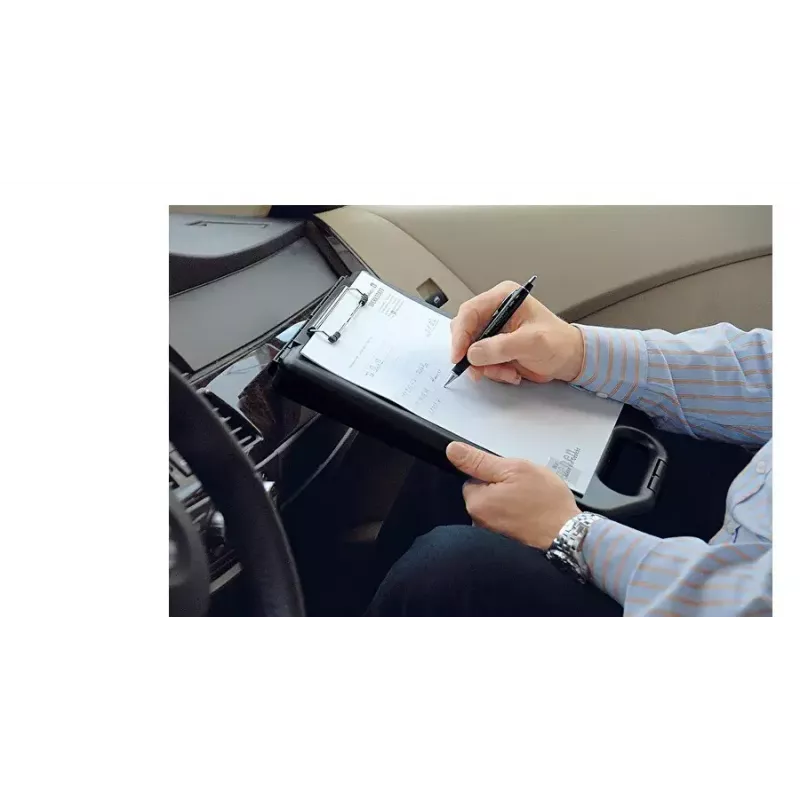 Clipboard Wedo 576001 A4 polipropilene nero